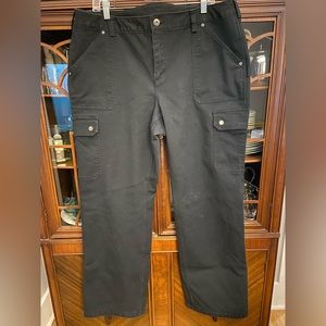 Women’s Duluth Firehose~Fleece Lined Heavy Duty Work Pants